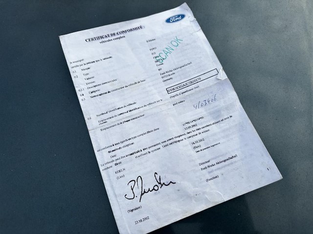 Ford fusion, 2003 - afbeelding 4 van  12