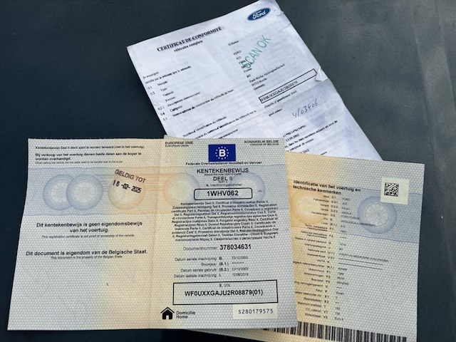 Ford fusion, 2003 - afbeelding 12 van  12