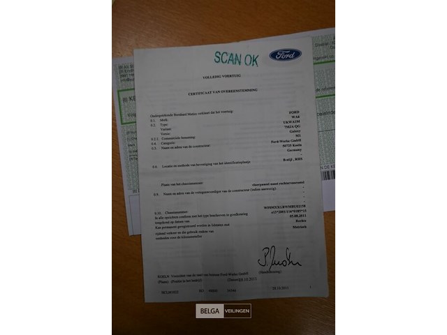 Ford galaxy personenwagen - afbeelding 4 van  22