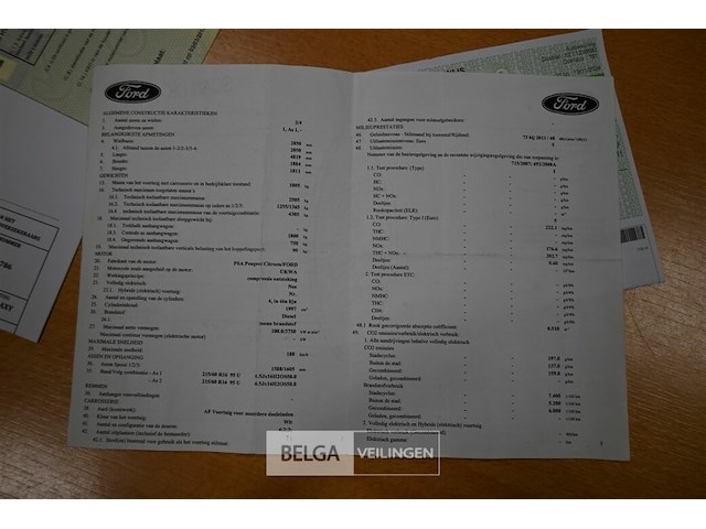 Ford galaxy personenwagen - afbeelding 6 van  22