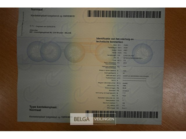 Ford galaxy personenwagen - afbeelding 2 van  21