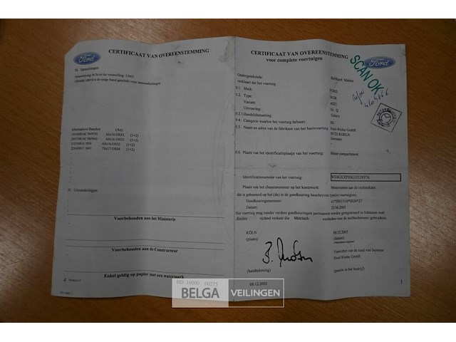 Ford galaxy personenwagen - afbeelding 3 van  21