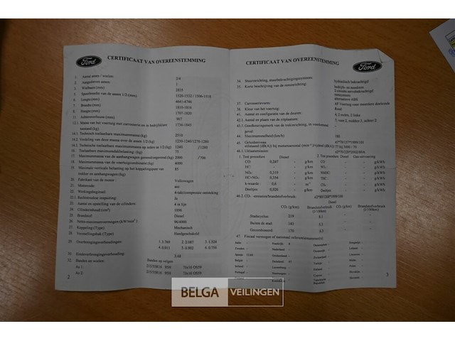 Ford galaxy personenwagen - afbeelding 4 van  21