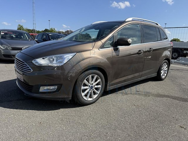 Ford grand c-max 1.5 ecoboost titanium 150 at, 2017 - afbeelding 1 van  31