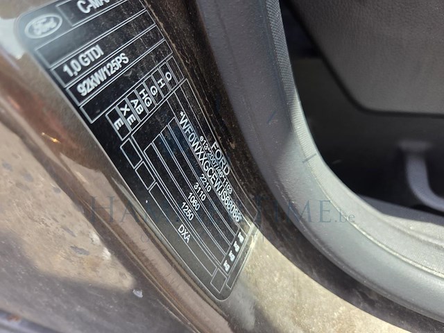 Ford grand c-max trend ecoboost 125 st/st, 2018 - afbeelding 9 van  38