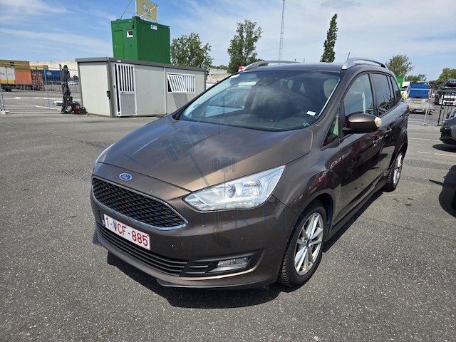 Ford grand c-max trend ecoboost 125 st/st, 2018 - afbeelding 1 van  38
