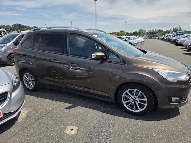 Ford grand c-max trend ecoboost 125 st/st, 2018 - afbeelding 33 van  38