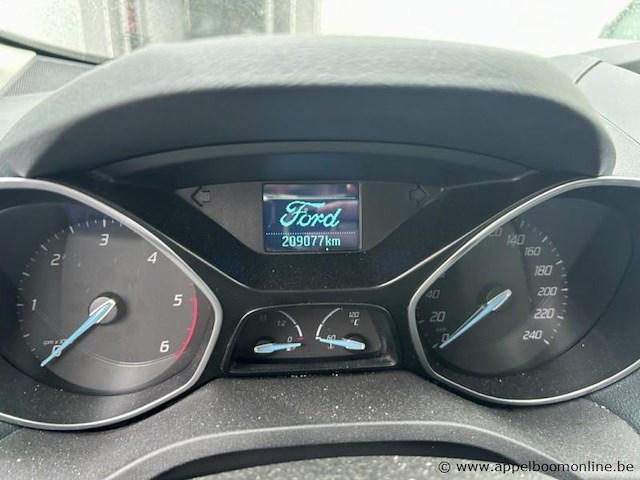 Ford grand c-max, wf0hxxwpbhcc87795, 1e insch 28/06/2012, 209077km, 70kw, 1560cm³, diesel, manueel, mpv, euro 5, keuring tot 28/06/2026, inschrijvingsbewijs en gelijkvormigheidsattest, trekhaak - afbeelding 3 van  17