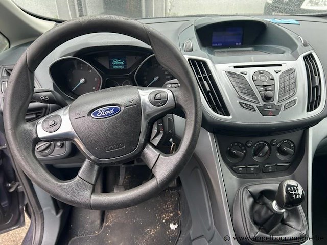 Ford grand c-max, wf0hxxwpbhcc87795, 1e insch 28/06/2012, 209077km, 70kw, 1560cm³, diesel, manueel, mpv, euro 5, keuring tot 28/06/2026, inschrijvingsbewijs en gelijkvormigheidsattest, trekhaak - afbeelding 4 van  17