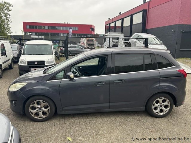Ford grand c-max, wf0hxxwpbhcc87795, 1e insch 28/06/2012, 209077km, 70kw, 1560cm³, diesel, manueel, mpv, euro 5, keuring tot 28/06/2026, inschrijvingsbewijs en gelijkvormigheidsattest, trekhaak - afbeelding 1 van  17