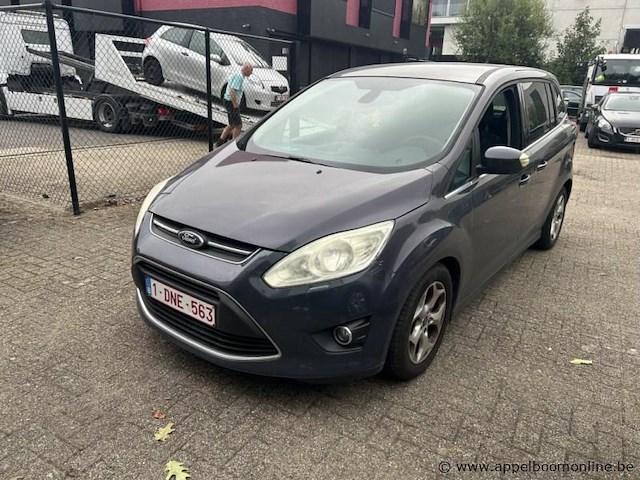Ford grand c-max, wf0hxxwpbhcc87795, 1e insch 28/06/2012, 209077km, 70kw, 1560cm³, diesel, manueel, mpv, euro 5, keuring tot 28/06/2026, inschrijvingsbewijs en gelijkvormigheidsattest, trekhaak - afbeelding 10 van  17