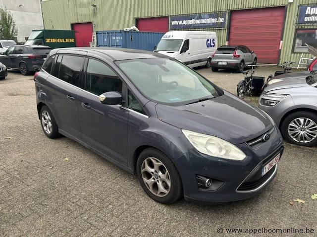 Ford grand c-max, wf0hxxwpbhcc87795, 1e insch 28/06/2012, 209077km, 70kw, 1560cm³, diesel, manueel, mpv, euro 5, keuring tot 28/06/2026, inschrijvingsbewijs en gelijkvormigheidsattest, trekhaak - afbeelding 12 van  17