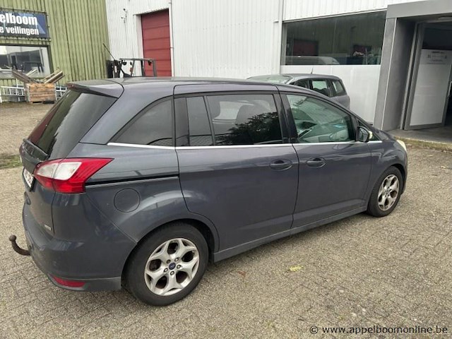 Ford grand c-max, wf0hxxwpbhcc87795, 1e insch 28/06/2012, 209077km, 70kw, 1560cm³, diesel, manueel, mpv, euro 5, keuring tot 28/06/2026, inschrijvingsbewijs en gelijkvormigheidsattest, trekhaak - afbeelding 13 van  17