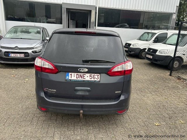 Ford grand c-max, wf0hxxwpbhcc87795, 1e insch 28/06/2012, 209077km, 70kw, 1560cm³, diesel, manueel, mpv, euro 5, keuring tot 28/06/2026, inschrijvingsbewijs en gelijkvormigheidsattest, trekhaak - afbeelding 14 van  17