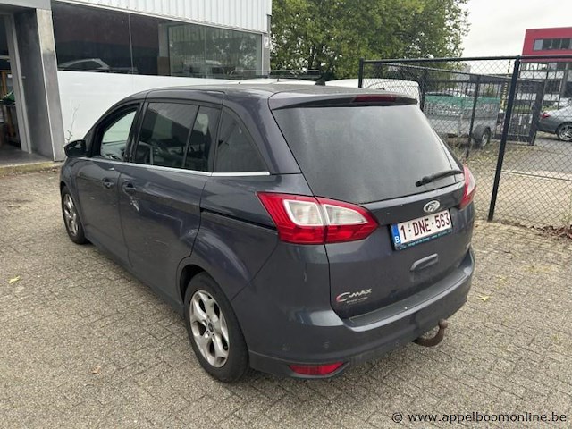 Ford grand c-max, wf0hxxwpbhcc87795, 1e insch 28/06/2012, 209077km, 70kw, 1560cm³, diesel, manueel, mpv, euro 5, keuring tot 28/06/2026, inschrijvingsbewijs en gelijkvormigheidsattest, trekhaak - afbeelding 15 van  17