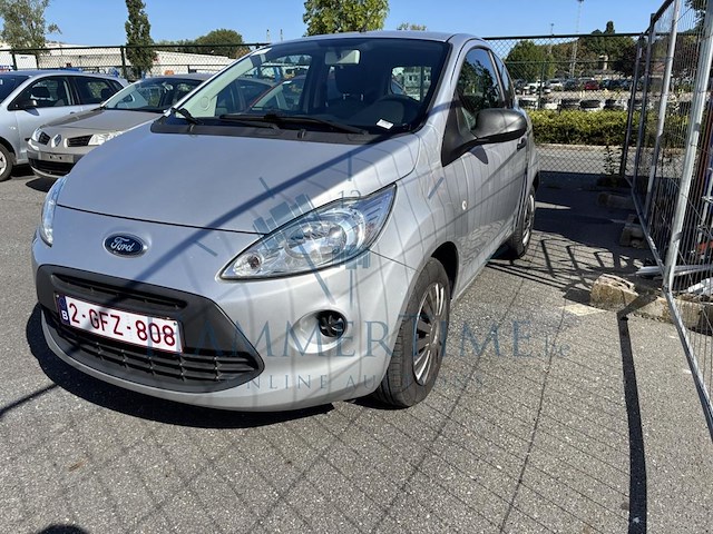 Ford ka 1.2i ambiente, 2011 - afbeelding 1 van  23
