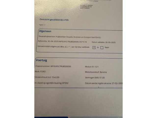 Ford ka, 2009 - afbeelding 2 van  10