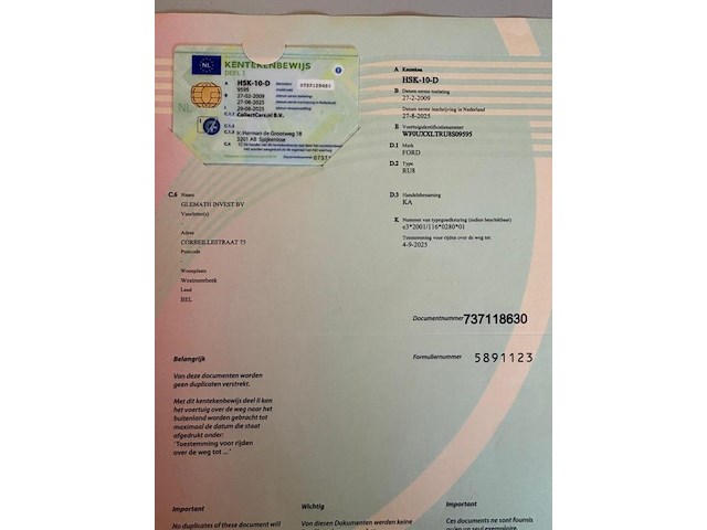 Ford ka, 2009 - afbeelding 9 van  10