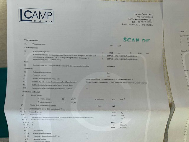Ford kilig 95 camper - mobilhome - afbeelding 46 van  64