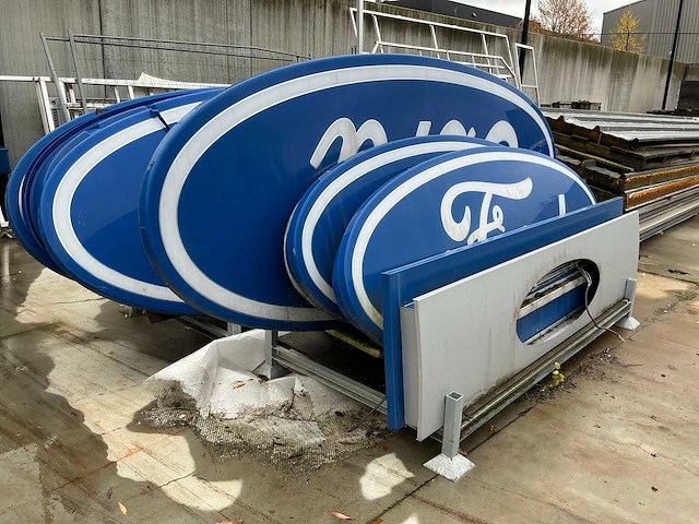 Ford lichtreclameborden (14x) - afbeelding 1 van  7