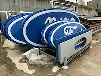 Ford lichtreclameborden (14x) - afbeelding 1 van  7