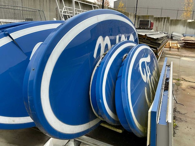 Ford lichtreclameborden (14x) - afbeelding 3 van  7