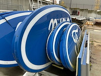 Ford lichtreclameborden (14x) - afbeelding 3 van  7