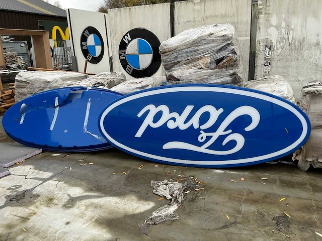 Ford lichtreclameborden (14x) - afbeelding 4 van  7