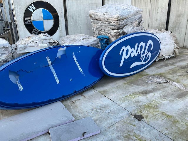Ford lichtreclameborden (14x) - afbeelding 5 van  7