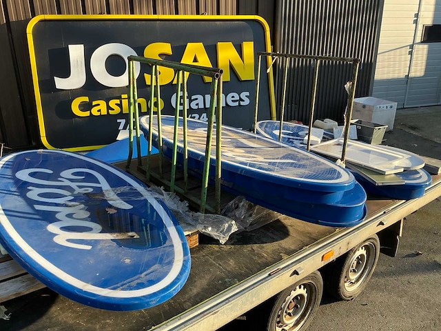 Ford lichtreclameborden (14x) - afbeelding 6 van  7