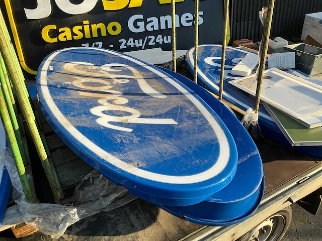 Ford lichtreclameborden (14x) - afbeelding 7 van  7