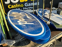 Ford lichtreclameborden (14x) - afbeelding 7 van  7