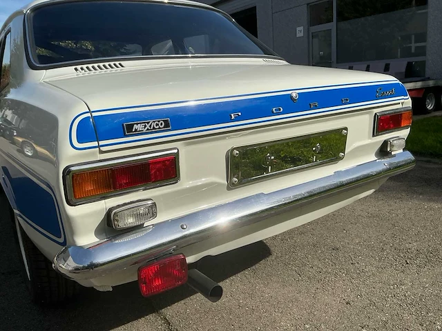 Ford mexico escort oldtimer - afbeelding 7 van  34