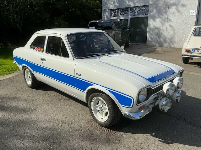Ford mexico escort oldtimer - afbeelding 32 van  34