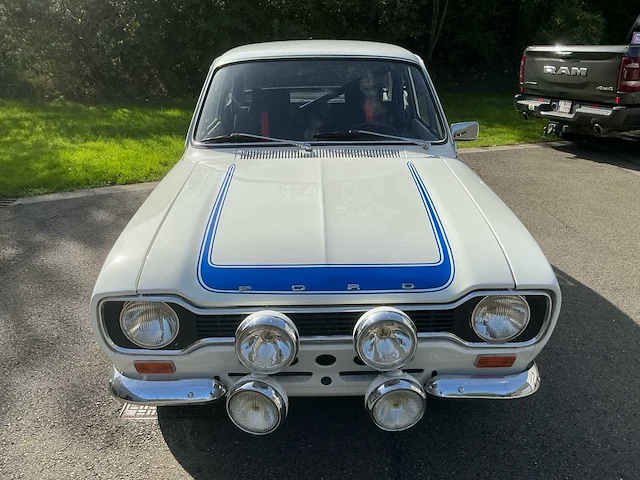 Ford mexico escort oldtimer - afbeelding 33 van  34