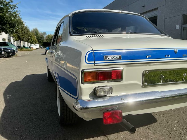 Ford mexico escort oldtimer - afbeelding 7 van  34