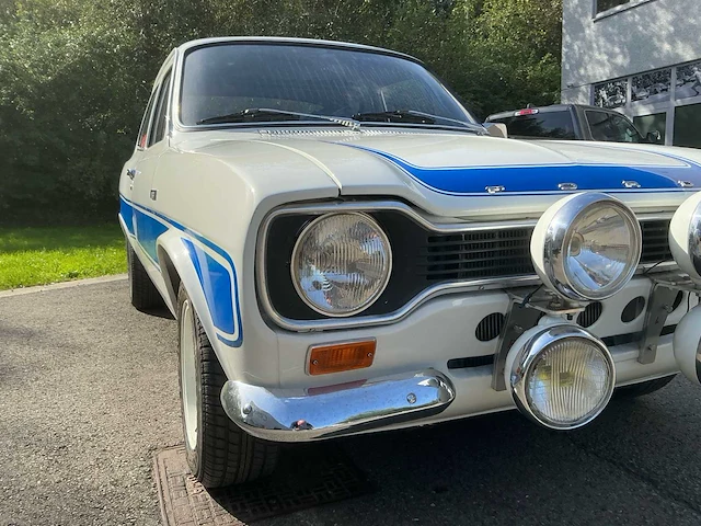 Ford mexico escort oldtimer - afbeelding 8 van  34