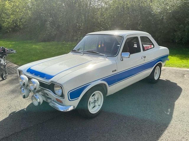 Ford mexico escort oldtimer - afbeelding 1 van  34