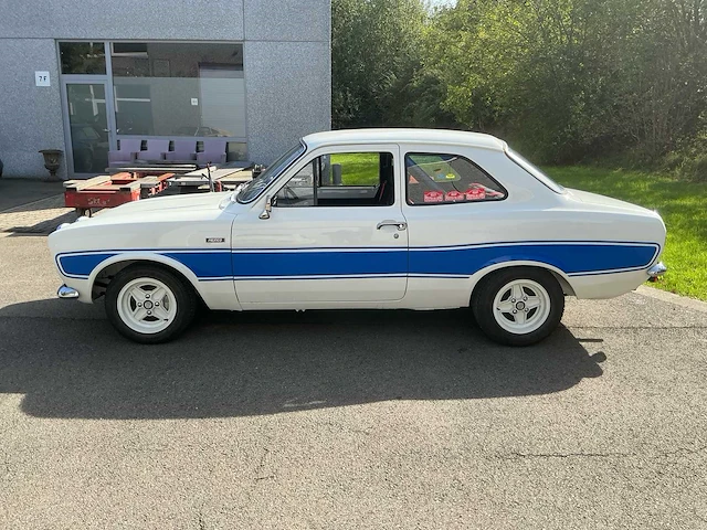 Ford mexico escort oldtimer - afbeelding 12 van  34