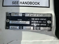 Ford mexico escort oldtimer - afbeelding 27 van  34