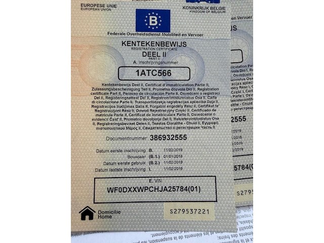 Ford monde mondeo, 2019 - afbeelding 18 van  29