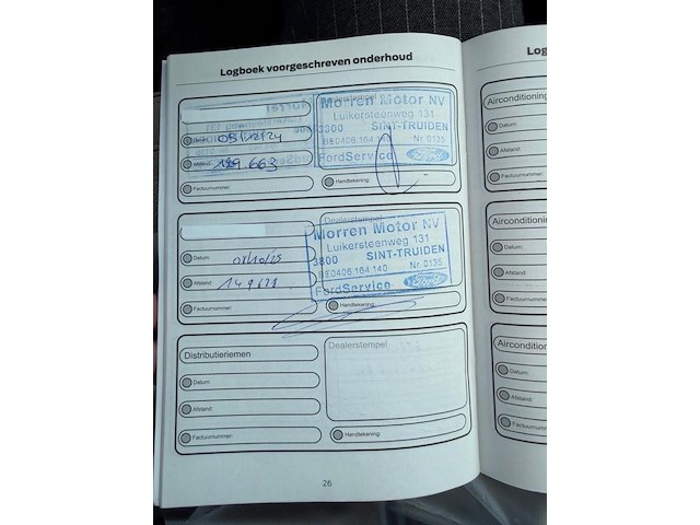 Ford monde mondeo, 2019 - afbeelding 20 van  29