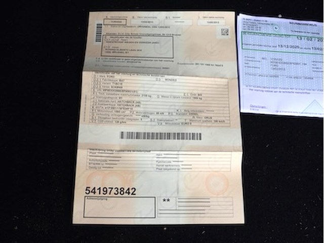 Ford mondeo - wf0exxgbbebp40831 - 2012 - afbeelding 9 van  20