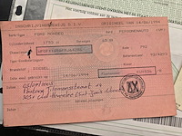 Ford mondeo, 1994 - afbeelding 10 van  14