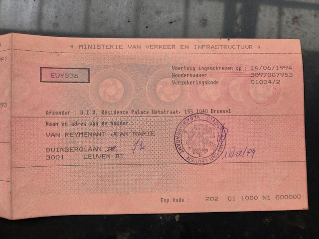 Ford mondeo, 1994 - afbeelding 11 van  14