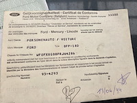 Ford mondeo, 1994 - afbeelding 12 van  14