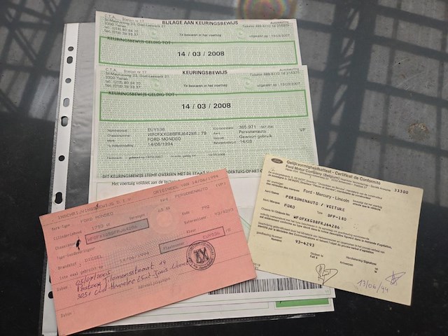 Ford mondeo, 1994 - afbeelding 9 van  14