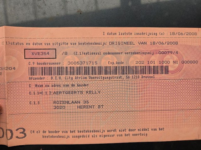 Ford mondeo, 1994 - afbeelding 11 van  17