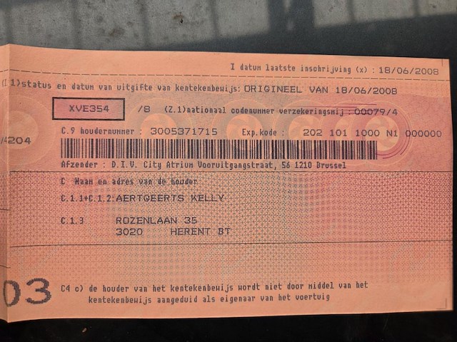 Ford mondeo, 1994 - afbeelding 12 van  17