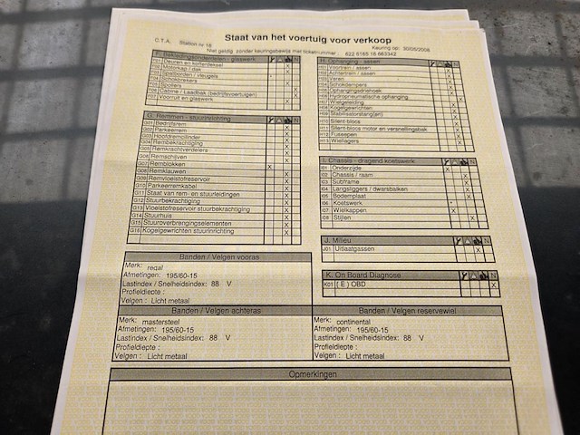 Ford mondeo, 1994 - afbeelding 16 van  17